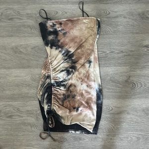 Tye dye dress